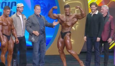 2026 Arnold Classic Physique Results — Wesley Vissers Reclaims Title – Fitness Volt