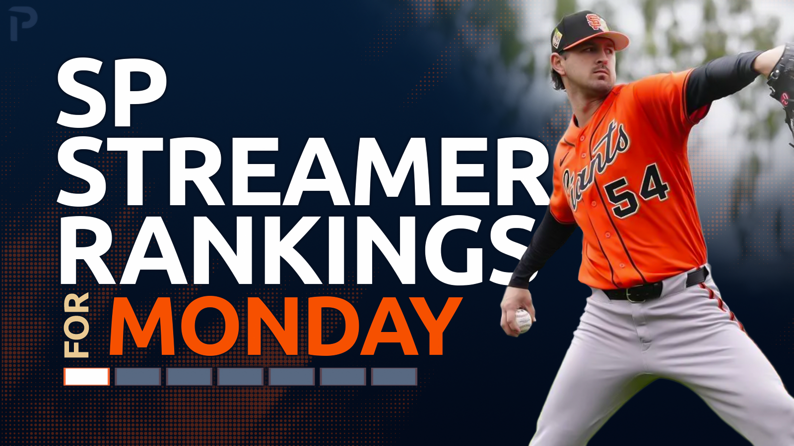 Starting Pitcher Streamer Ranks Fantasy Baseball: 3/30 & 3/31 & 4/1