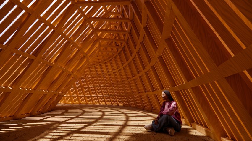 Burning Man Temple 2026 design