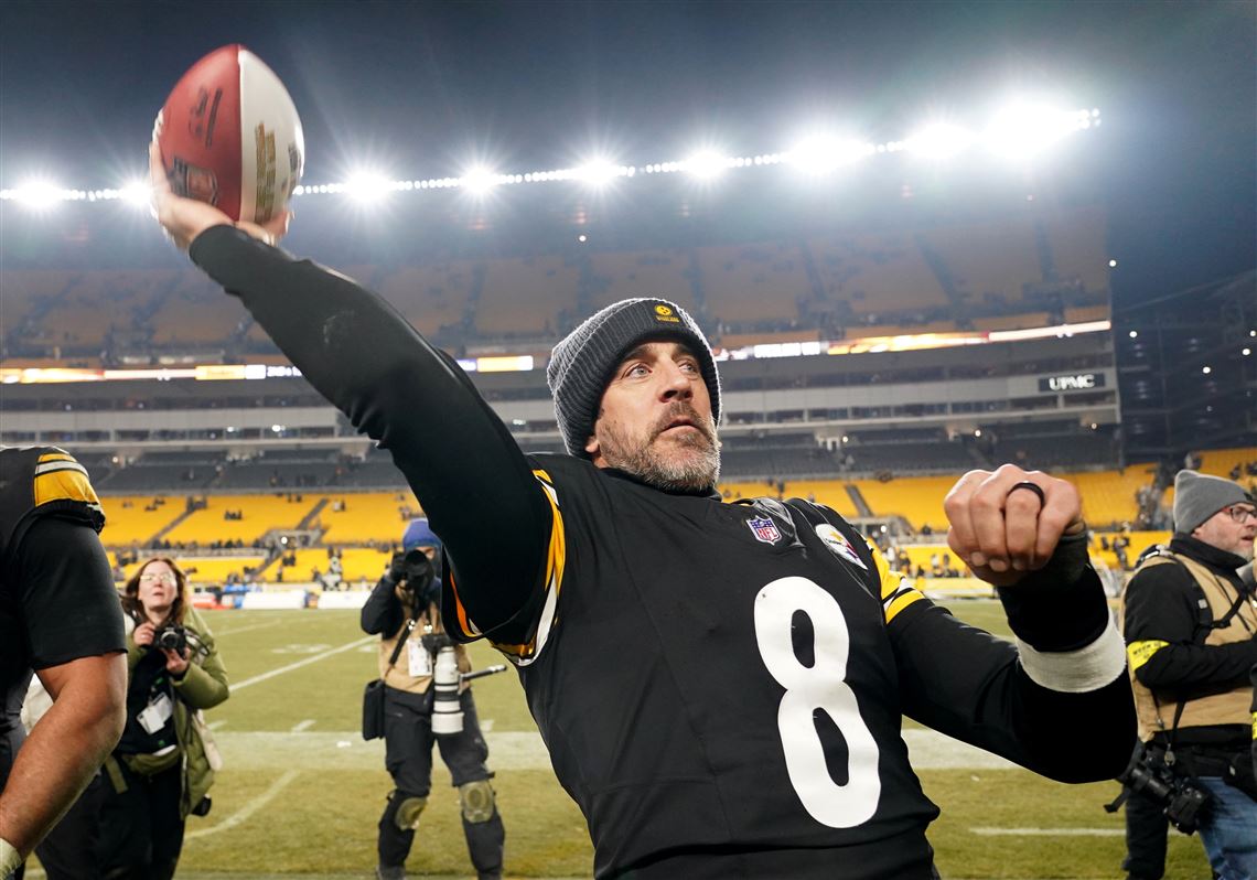 Gerry Dulac: Don't expect Steelers to draft QB early, with or without Aaron Rodgers