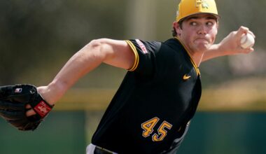 3 takeaways: Hunter Barco continues to build up work volume in push toward rotation spot