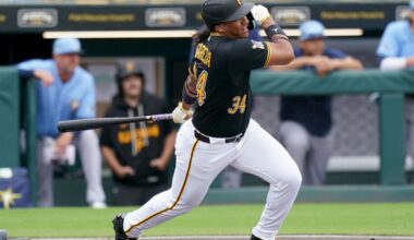 Pirates roster cuts: Jhostynxon Garcia, Tyler Callihan optioned; Konnor Griffin remains in major league camp