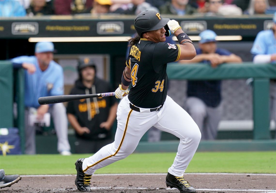 Pirates roster cuts: Jhostynxon Garcia, Tyler Callihan optioned; Konnor Griffin remains in major league camp