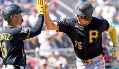 Colin Beazley: 11 thoughts from the Pirates' first 11 Grapefruit League games