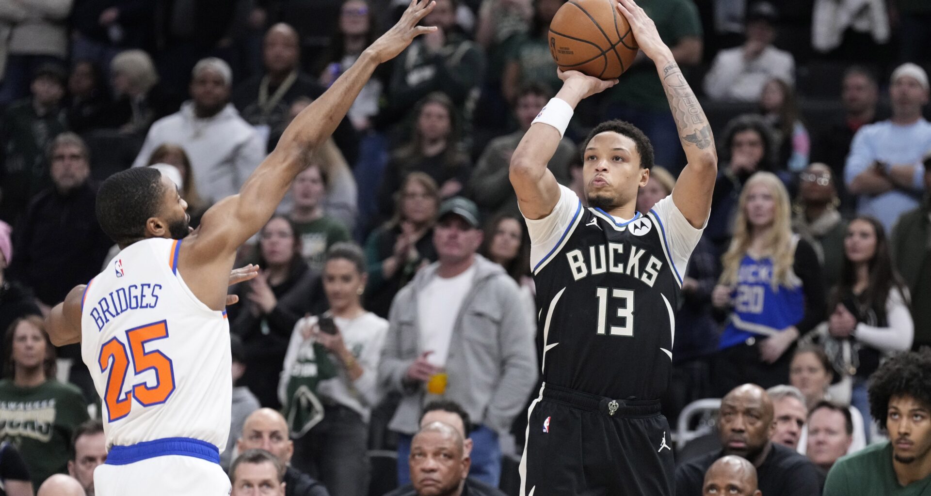 Milwaukee Bucks guard Ryan Rollins makes an NBA career after 's‑‑‑ hits the fan'