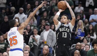 Milwaukee Bucks guard Ryan Rollins makes an NBA career after 's‑‑‑ hits the fan'
