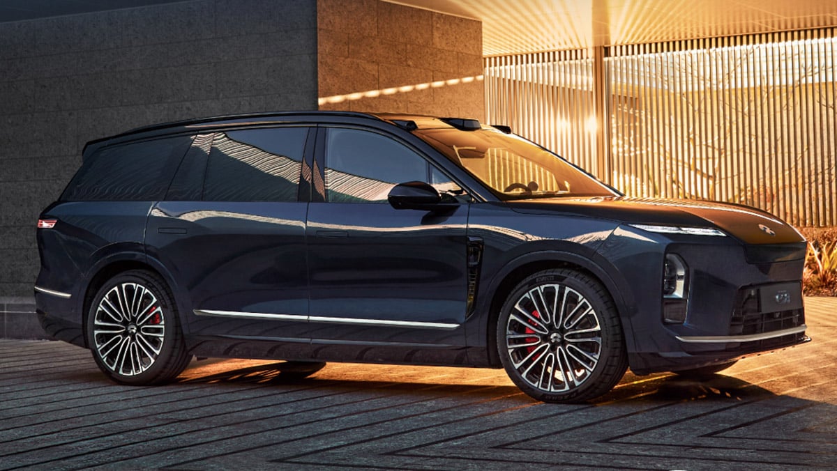 Third-generation Nio ES8.