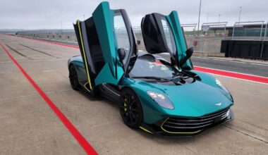 The Aston Martin Valhalla Has No Reverse Gear. Here's How That Works