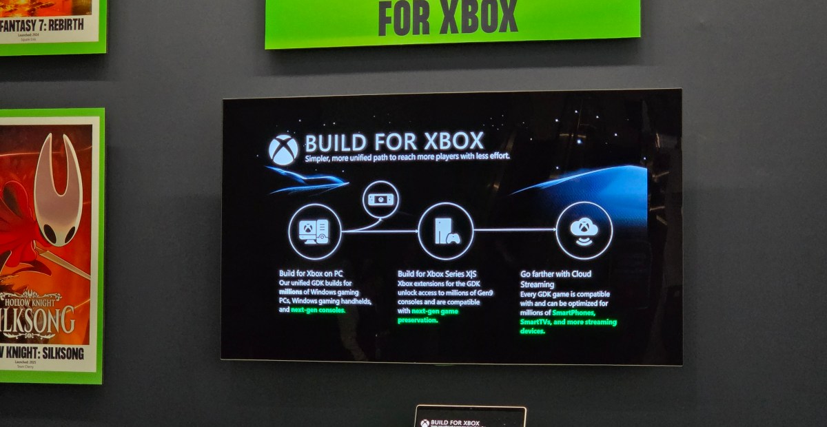 Microsoft says you should build next-gen Xbox games by building them for PC.