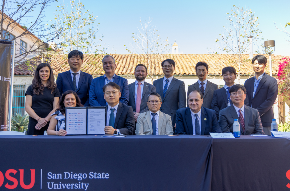 Samsung Heavy Industries Establishes A Joint Research Center in the United States