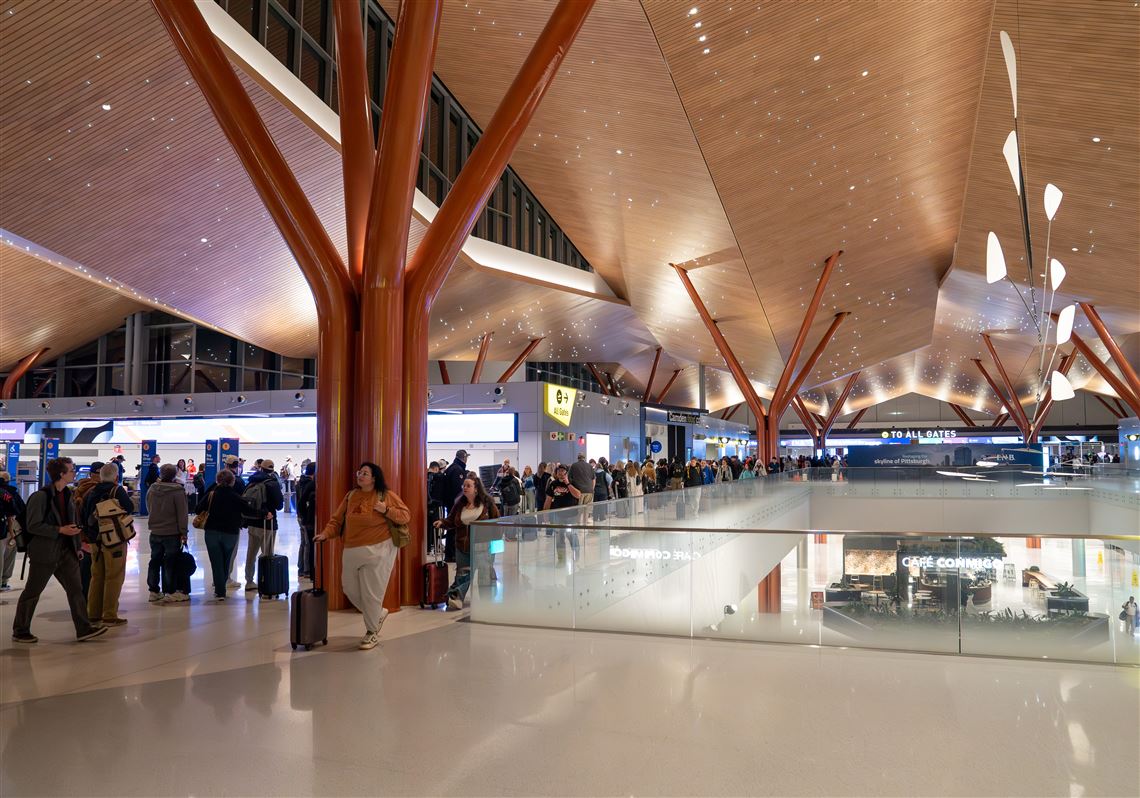 TSA lines — and worker discontent — growing as DHS shutdown stretches into second month