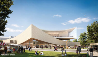 Breaking News: Initial design concept revealed for convention center