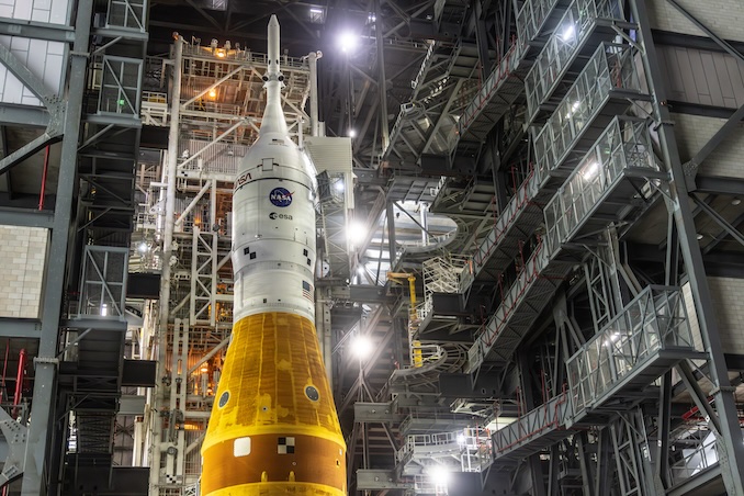 NASA to roll its SLS rocket back to the launch pad ahead of planned April flight of Artemis 2 – Spaceflight Now