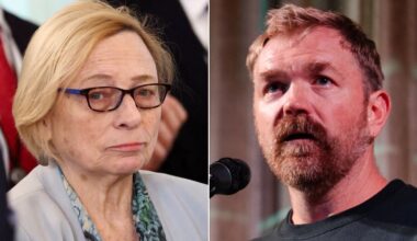 Janet Mills targets Graham Platner’s online past in bid to sway women voters