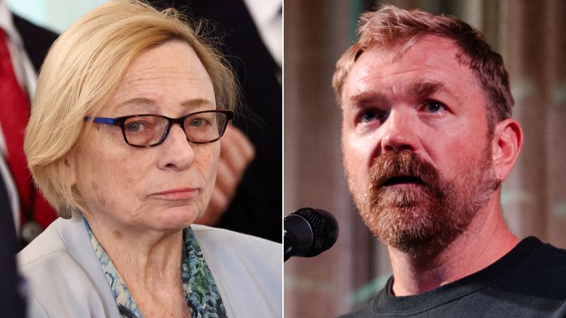 Janet Mills targets Graham Platner’s online past in bid to sway women voters