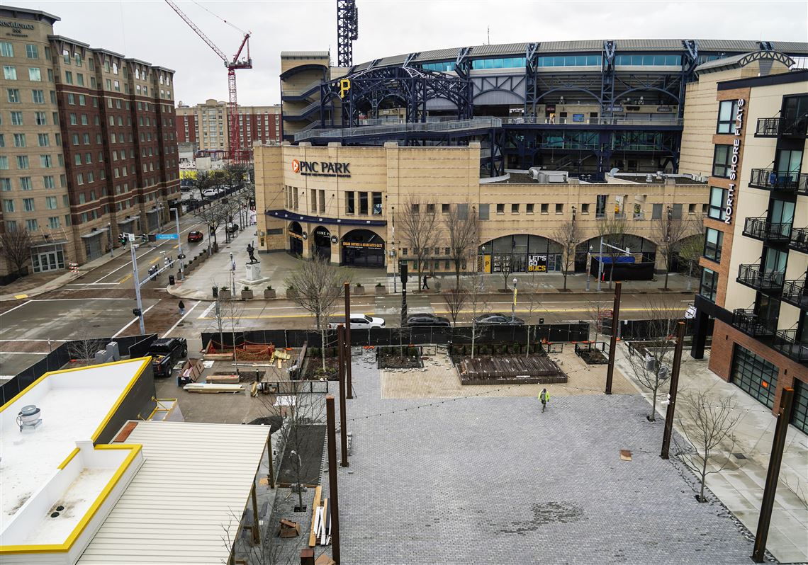 Ahead of NFL Draft, Pittsburgh's North Shore is changing. Rapidly.