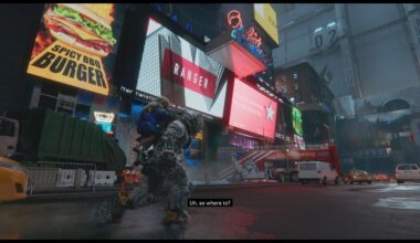 Pragmata's newly revealed New York stage was painstakingly made by human developers to look "AI generated," according to director