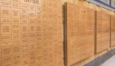 Pittsburgh Pirates install bronze displays to honor Bucco Brick fan messages