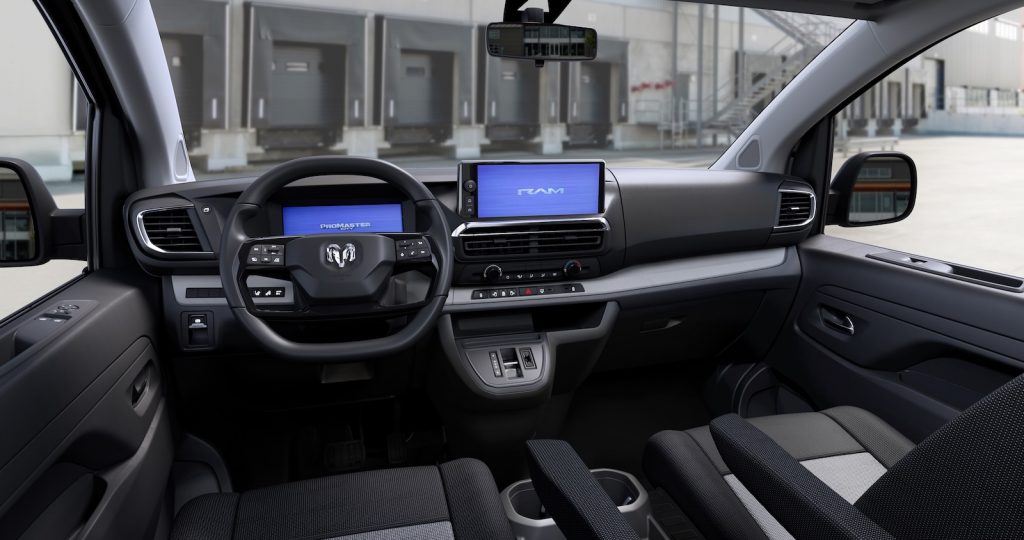 2027 Ram Promaster City Interior 01
