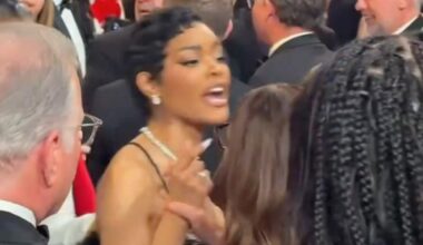 Teyana Taylor blasts Oscars 2026 security guard who allegedly 'shoved' her