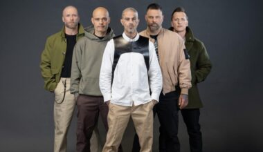 Five on the importance of speaking up about mental health