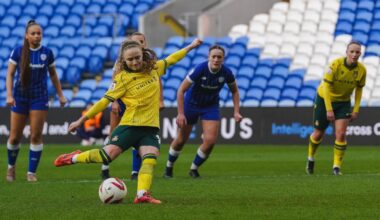 Katie hails 'stellar performance' as Wrexham's beat Cardiff