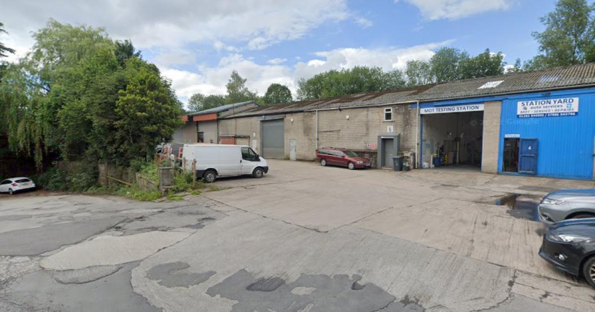 Earby: Plan to convert warehouse into gym gets green light
