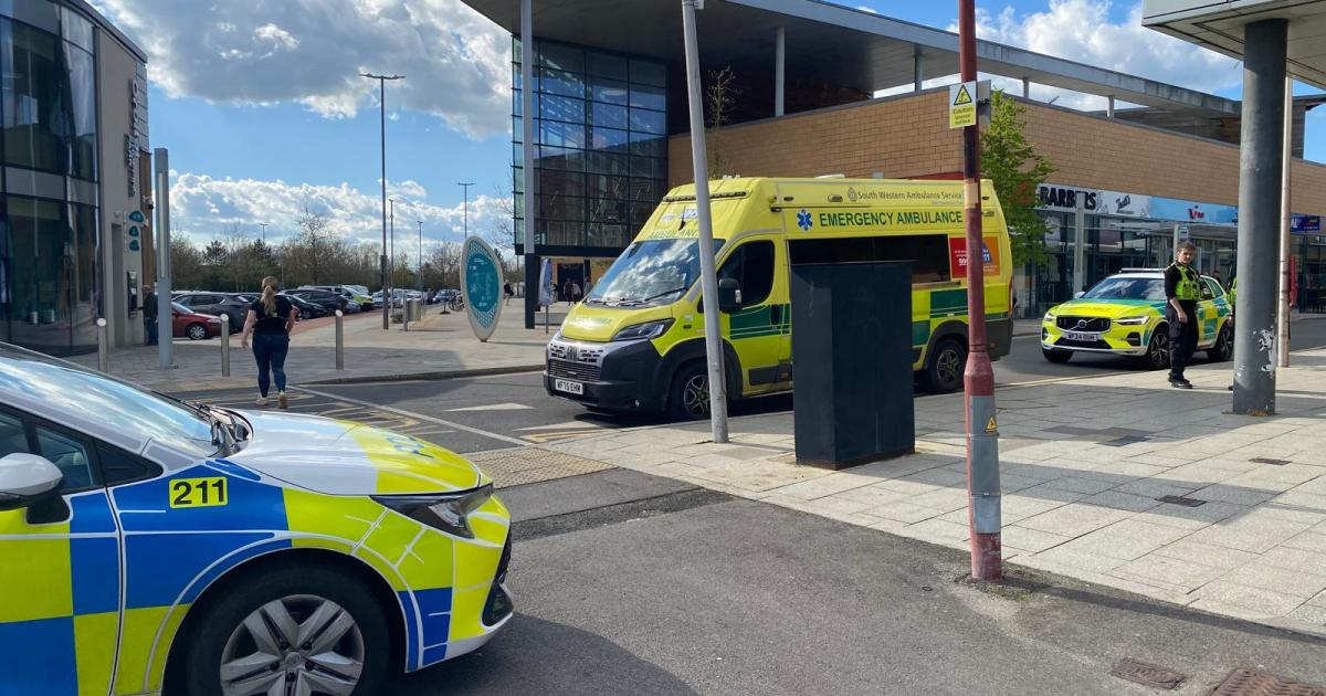 Police statement after 'mental health crisis’ at Swindon retail park