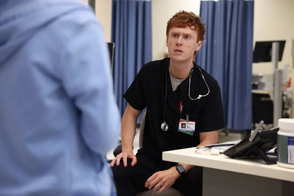Ben Marshall pulls the plug on a vegan patient in "MAHAspital."