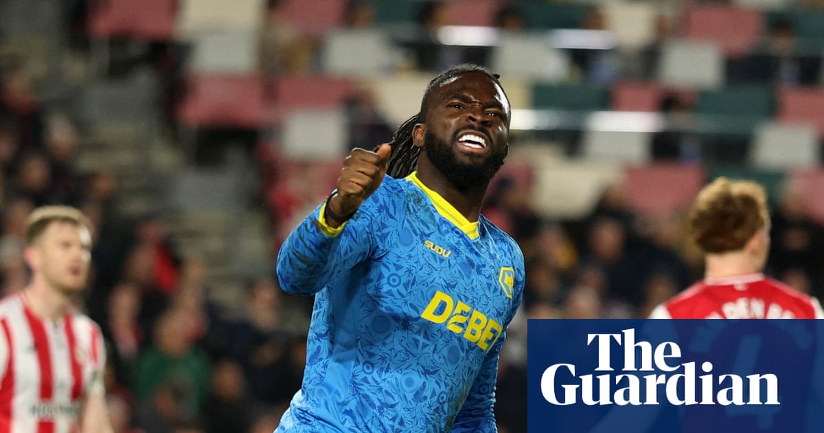 Brentford’s European hopes take a hit as Arokodare caps Wolves’ comeback | Premier League