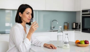 in just 14 days, she had a complexion so luminous, she reduced her makeup.