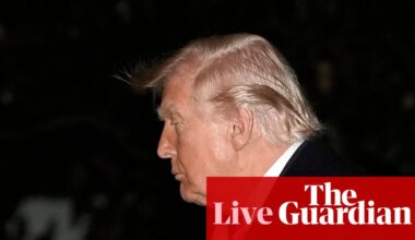 Middle East crisis live: ‘Go get your own oil,’ Trump tells allies in angry outburst | US-Israel war on Iran