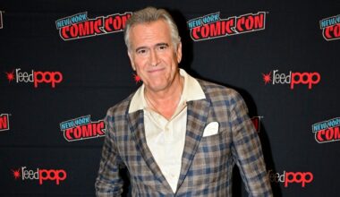'Evil Dead' Actor Bruce Campbell Says He Has Cancer