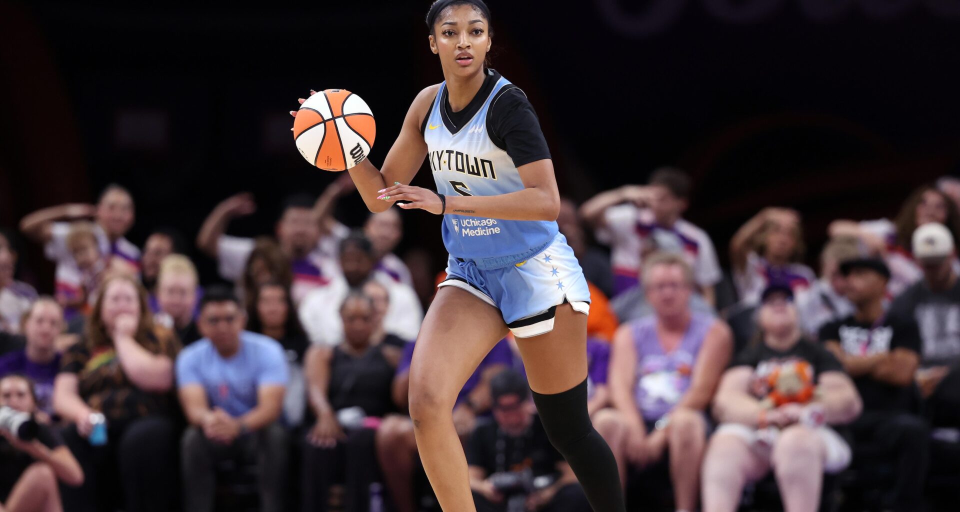 Angel Reese Lands Vogue Australia Cover, Rocks Signature AR1 Shoes in New Photos
