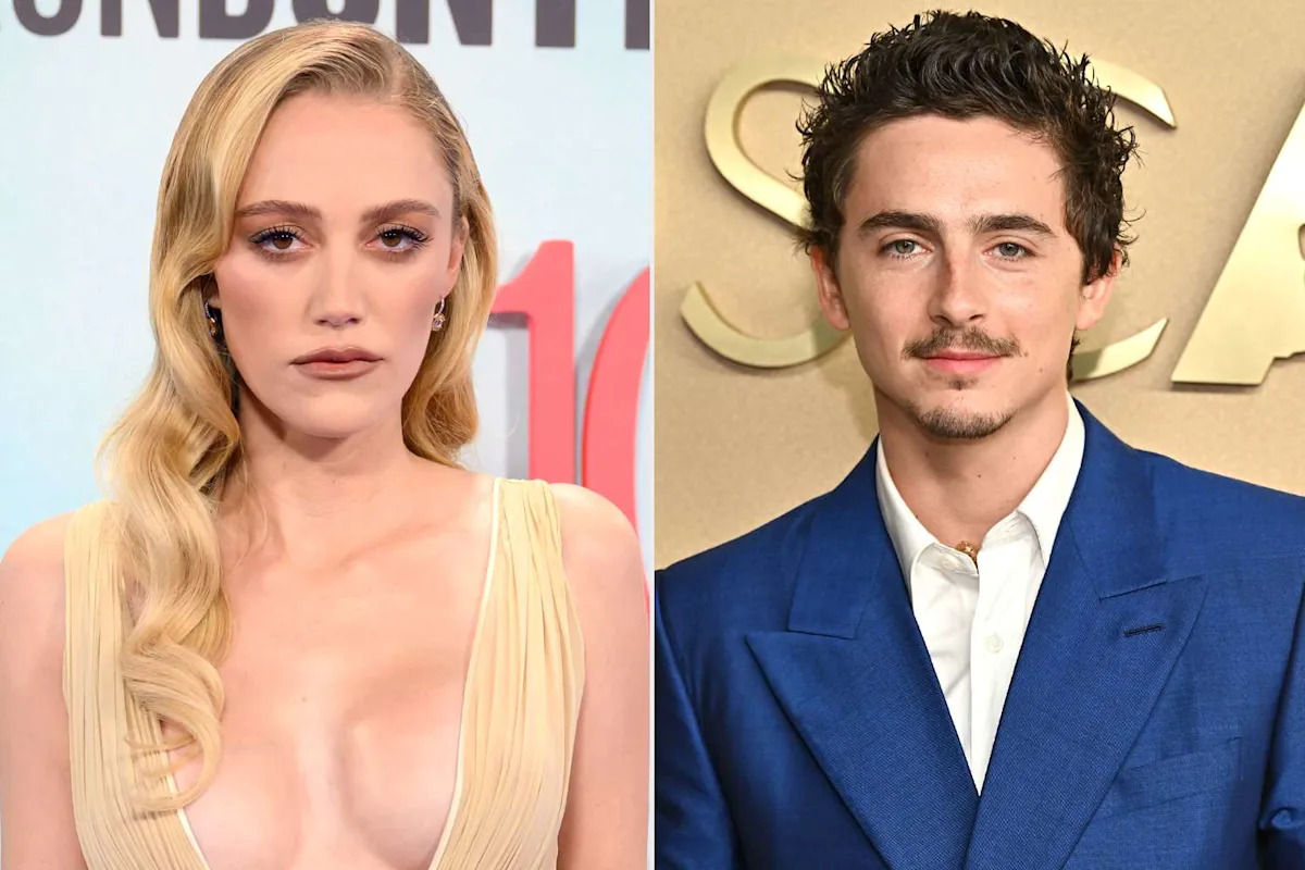 Maika Monroe Remembers Timothée Chalamet as 'Tiny, Little, Skinny Kid' in “Hot Summer Nights”