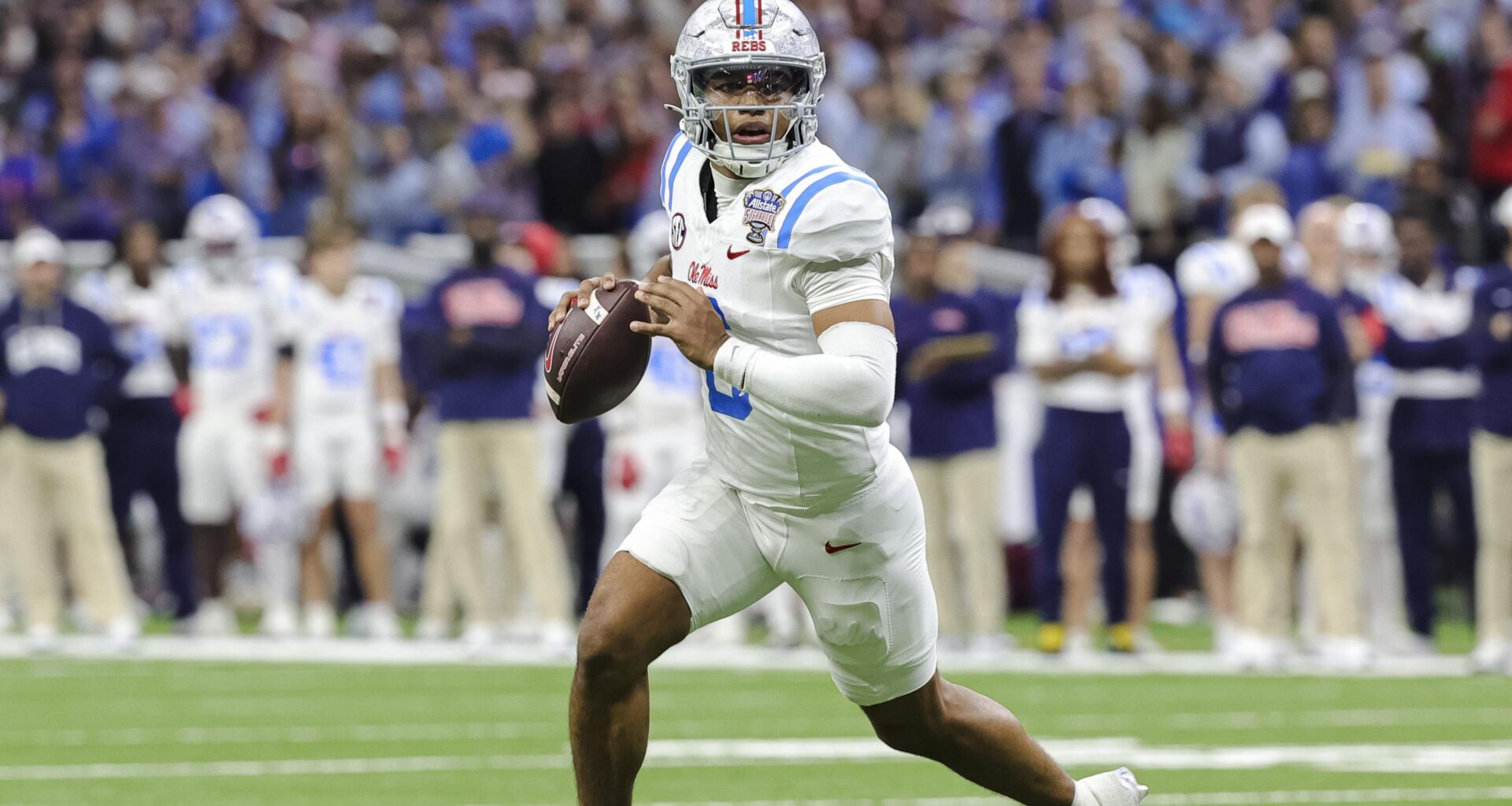 Trinidad Chambliss to Play for Ole Miss in 2026 After NCAA Appeal Denied in Eligibility Case