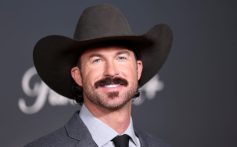 LOS ANGELES, CALIFORNIA - FEBRUARY 24: Riley Green attends the Los Angeles Premiere of CBS Original's "Marshals" at the Autry Museum of the American West on February 24, 2026 in Los Angeles, California. (Photo by Amy Sussman/Getty Images)