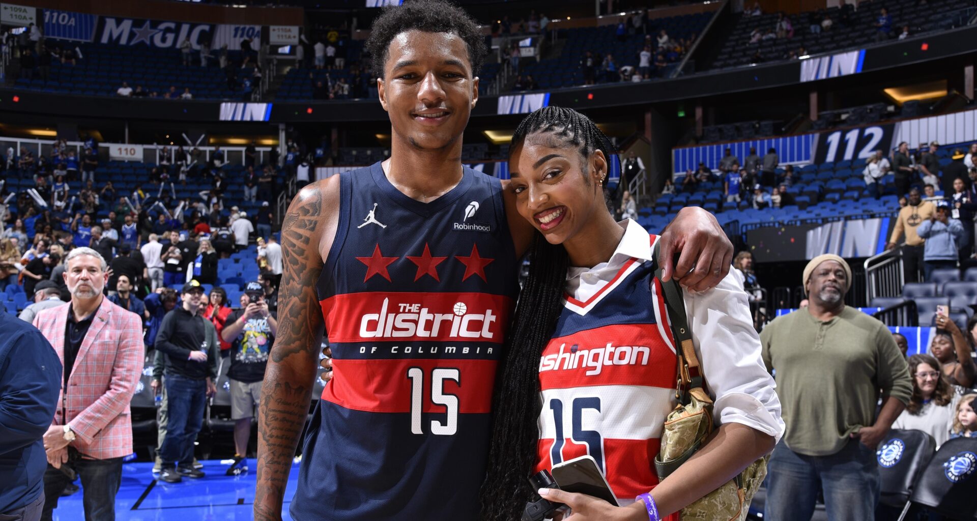 Julian Reese Says Sister Angel Reese 'Hits Me Up Before and After Every Game,' Talks Relationship