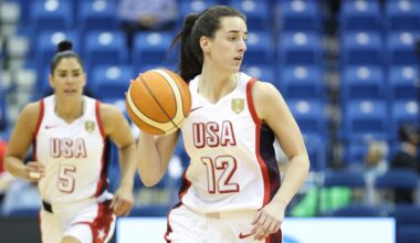 Caitlin Clark Gets Double-Double as Angel Reese, USA Cruise Past Senegal in FIBA World Cup Qualifier