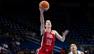 Caitlin Clark Named MVP of FIBA Women's World Cup Qualifying 2026, USA Star's Stats, Top Highlights