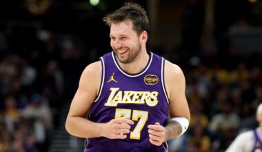 Lakers' Luka Doncic 'Big Fan' of Caitlin Clark, Hopes to Attend Fever Game During WNBA Season