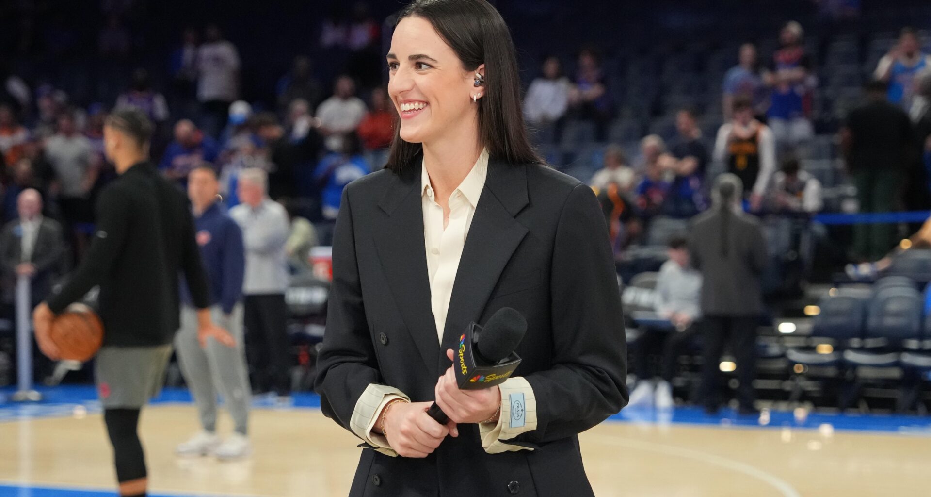 Caitlin Clark Says Fever Will Be 'Favorite' to Win 2026 WNBA Title, Talks New CBA