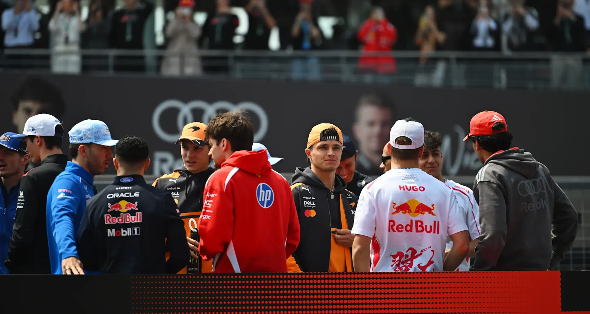 Who starts where in Suzuka