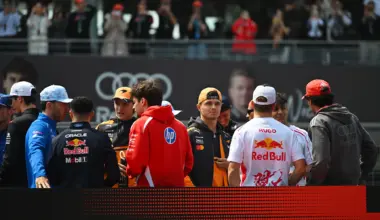 Who starts where in Suzuka