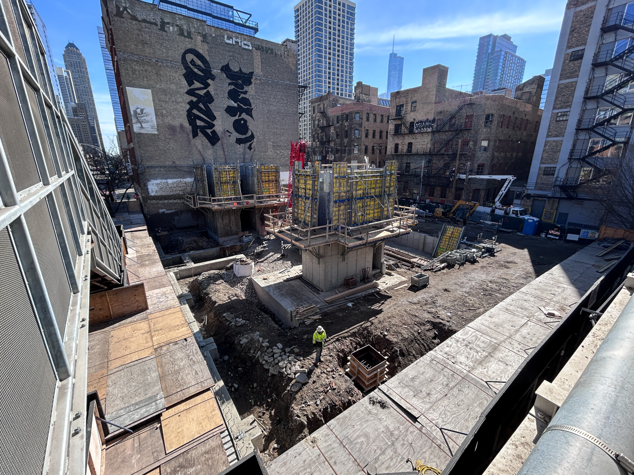 227 West Chicago March 2026 construction update