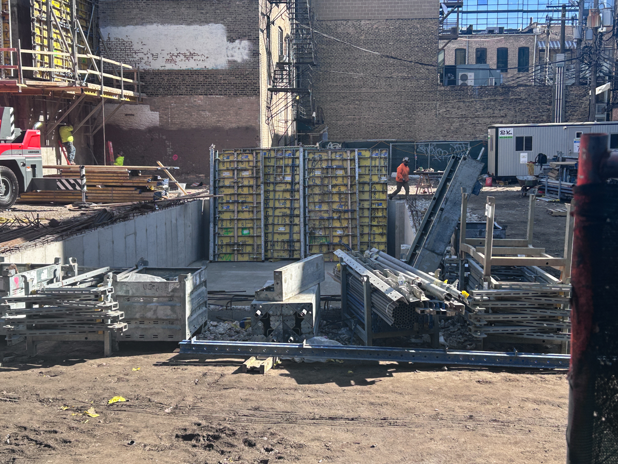 227 West Chicago March 2026 construction update