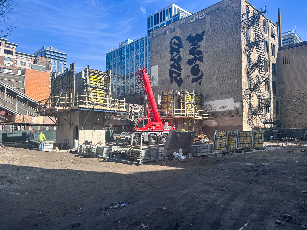 227 West Chicago March 2026 construction update