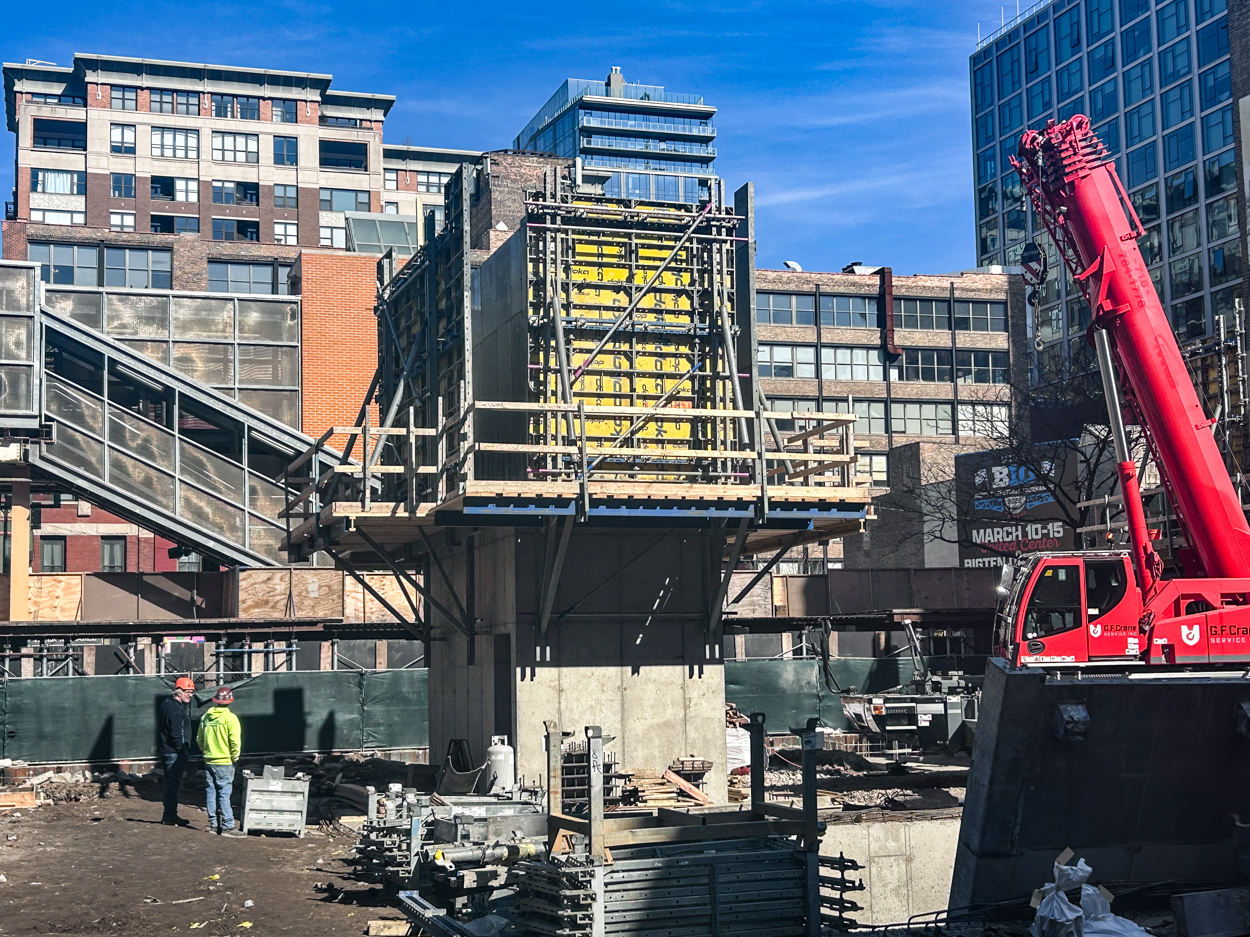 227 West Chicago March 2026 construction update