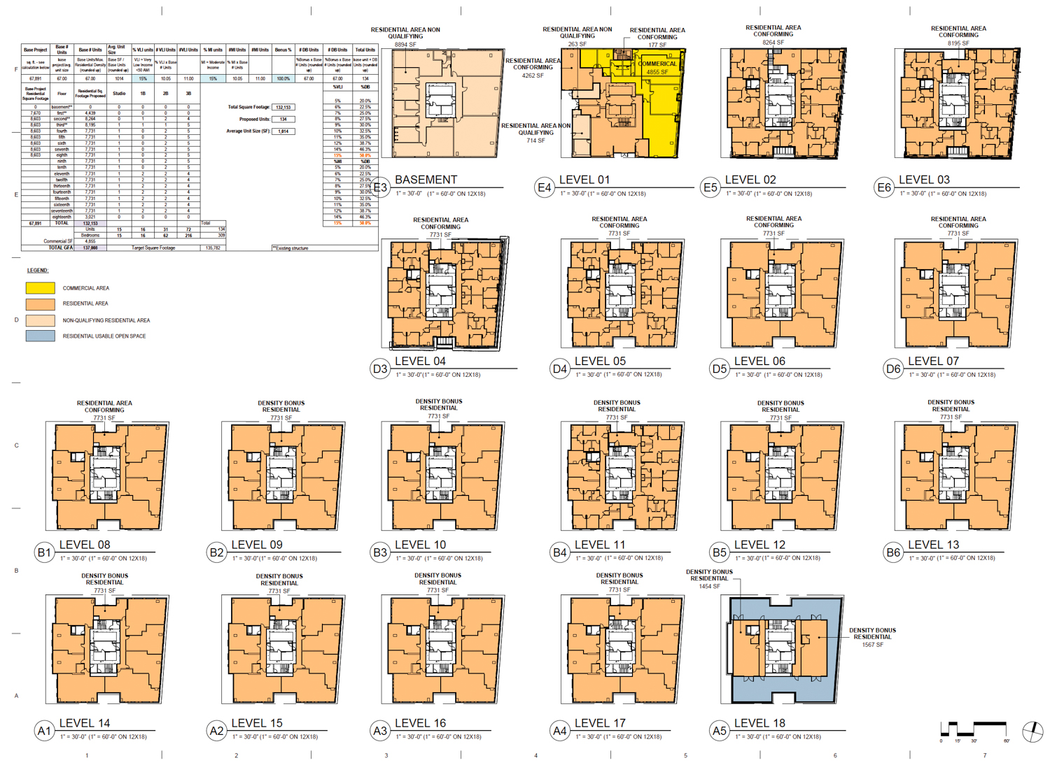 2276 Shattuck Avenue floor plans, illustration by Studio KDA