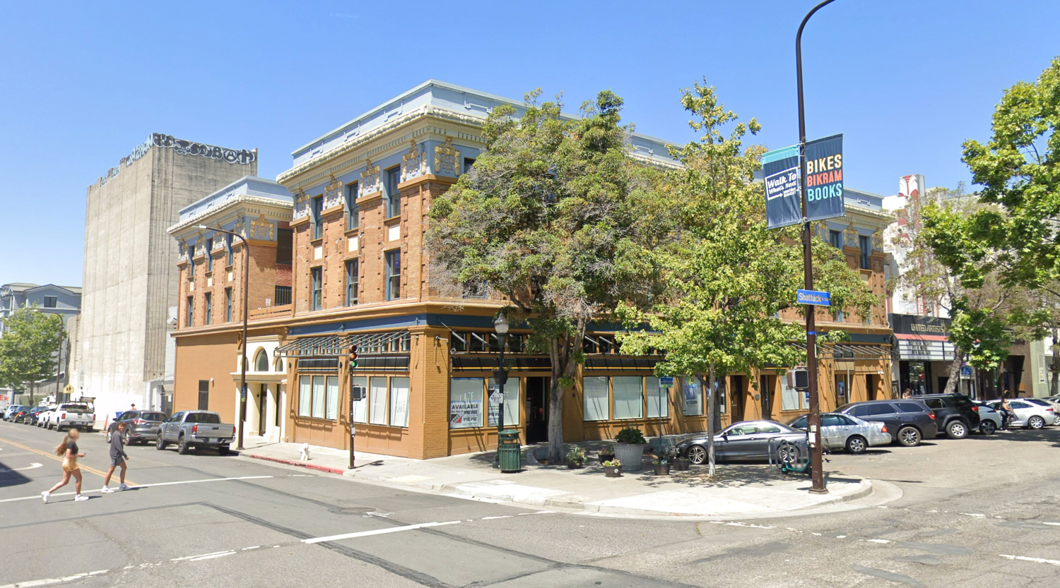 2276 Shattuck Avenue, image by Google Street View